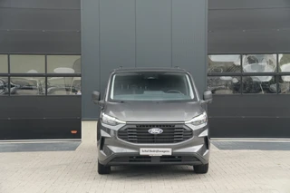Ford Transit Custom 2024 - 320 2.0 TDCI L1H1 Trend DC 136pk 6 Zits - Trekhaak - Stoel/Stuurverwarming - LED - Carplay/Android - Cruise - Rijklaar afbeelding 2 miniatuur