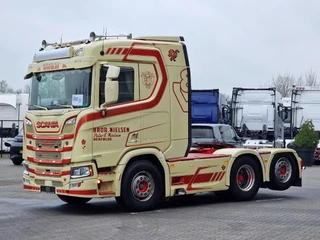 Scania R 2017 - R580 V8 NGS Low roof 6x2 - PTO/Hydraulic - Retarder - Custom interior - 2.95 WB - Navi bild 3