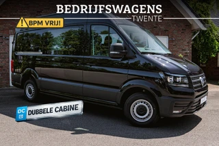 Volkswagen Crafter 2024 - 2.0 TDI 140PK Automaat L3H3 Comfortline DUB/CAB afbeelding 1 miniatuur