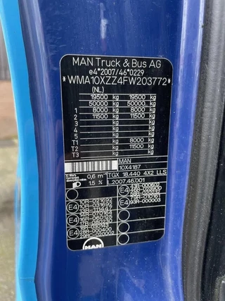 MAN TGX 2014 - 18.440 imagen 15