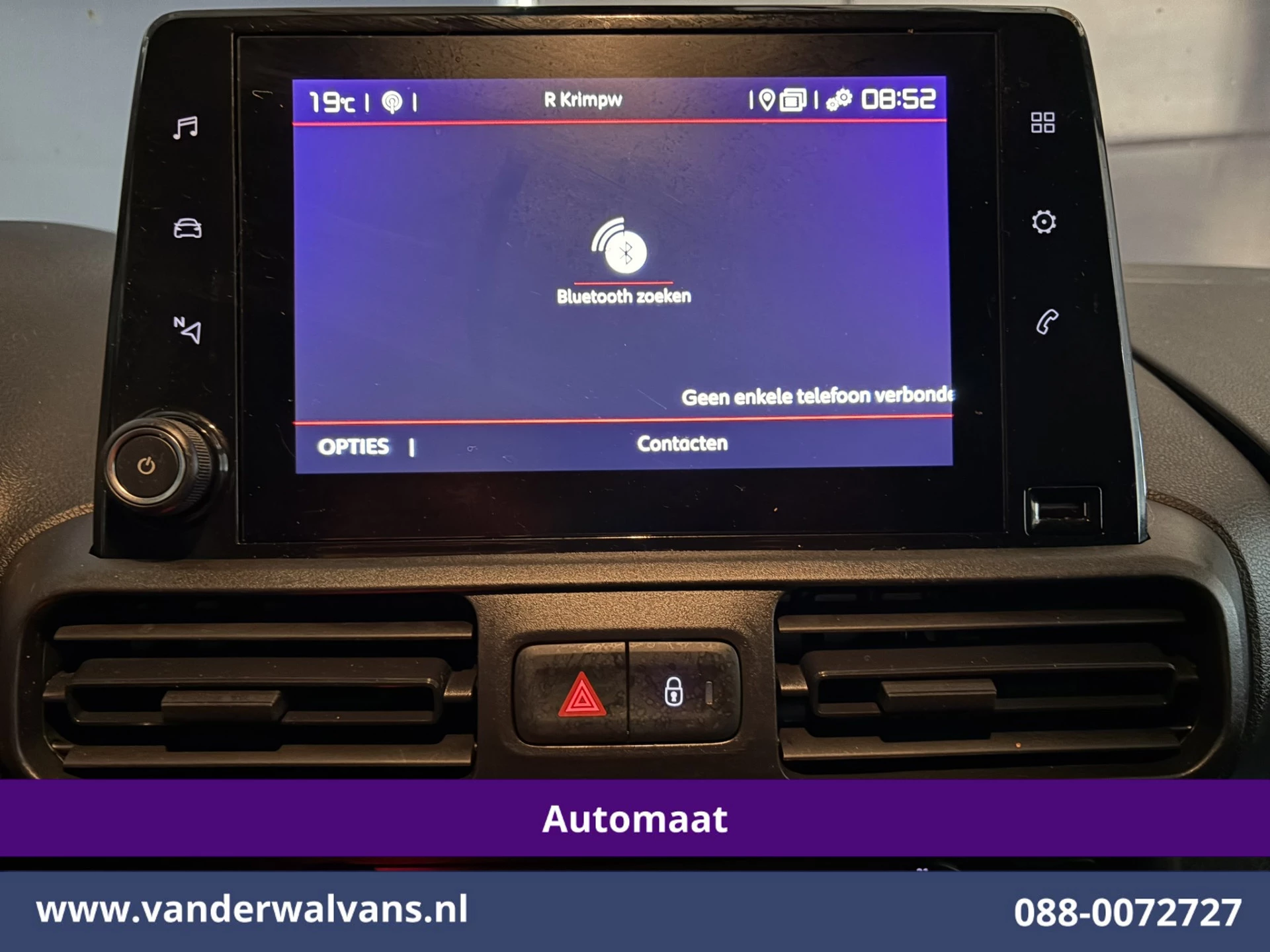 Citroën Berlingo 2022 - 1.2 PureTech 130pk Automaat Benzine L1H1 Euro6 Airco | 2x zijdeur | Camera | Apple Carplay Bild 17