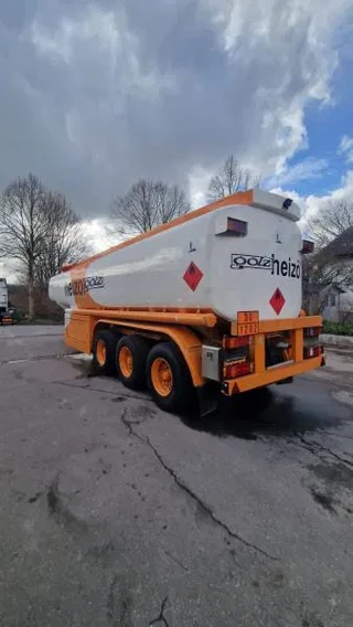 Schwelmer Eisenwerk TSA Diesel Heizöl 6 Kammern 35.5 m³ Zählwerk TKZ A 1990 - TSA Diesel Heizöl 6 Kammern 35.5 m³ Zählwerk TKZ ABS image 4