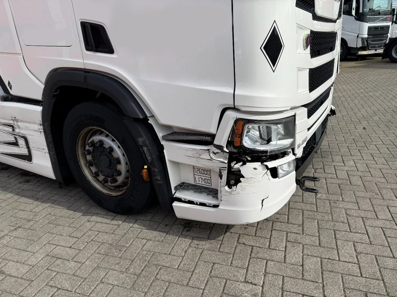 Scania R 2021 - NGS R450 / ENGINE RUNNING / RETARDER / 545248 KM / DOUBLE TANK / LWDS / AUTOMATIC / EURO-6 / 2021 obrázek 8