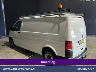 Volkswagen Transporter 2020 - 2.0 TDI L2H1 inrichting Euro6 Airco | Omvormer | Camera | Imperiaal | Apple Carplay | Cruisecontrol | Trekhaak afbeelding 9