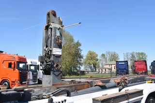 DAF CF 85.410 2009 - 6x2 + HOOKLIFT - PTO - EEV - 550 TKM - WHEELBASE: 420 CM - GOOD CONDITION - immagine 10