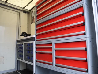 Bunk BU 7000 2012 - 7m + Aggregaat - Compleet ingericht - Desinfectie Trailer obrazek 17