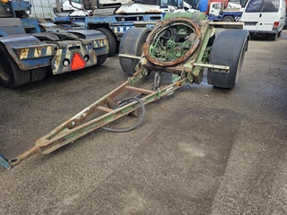 Van Hool dolly 2 pieces. 2010 - N/A bild 1