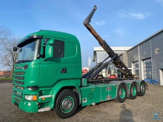 Scania R 2015 - R520 V8 / 8X4 / BIG AXLE / AJK HOOKLIFT 30TON / LIFT+LENKACHSE / NAVI / LEATHER / FULL-AIR / AUTOMATIC / EURO-6 / 2015 imagen 1