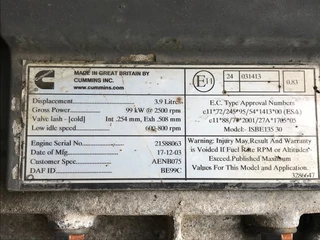 DAF N/A 2003 - BE 99KW EURO 3 bild 4