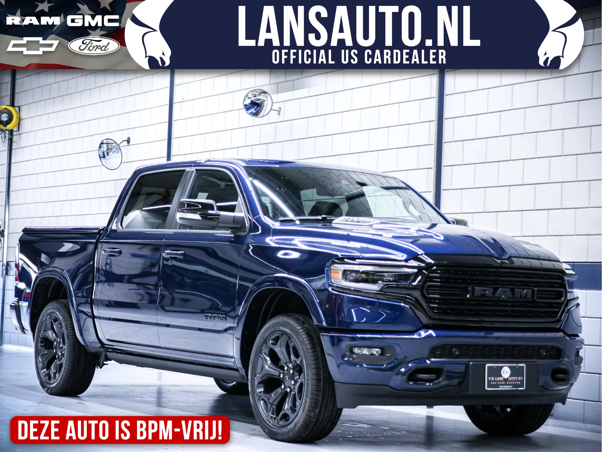 Dodge Ram 1500 2024 - Crew Cab Limited Night Edition Bild 1