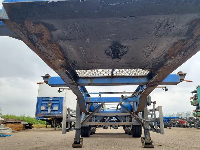 SDC 3 AXLE | TANK CONTAINER CHASSIS | 20/30 FT ADR 2005 obrázek 14