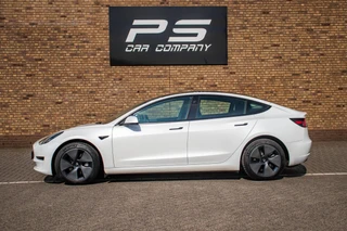 Tesla Model 3 2021 - Standard RWD Plus 60 kWh, SOH 92%, Autopilot afbeelding 3 miniatuur