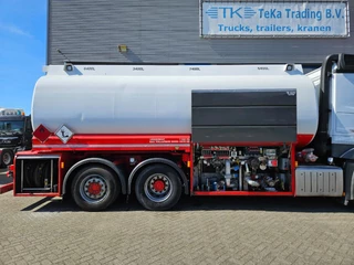 Mercedes-Benz Actros 2012 - 2842 6x2 ADR LAG 22.000 Liter 4 Comp. Apk image 10