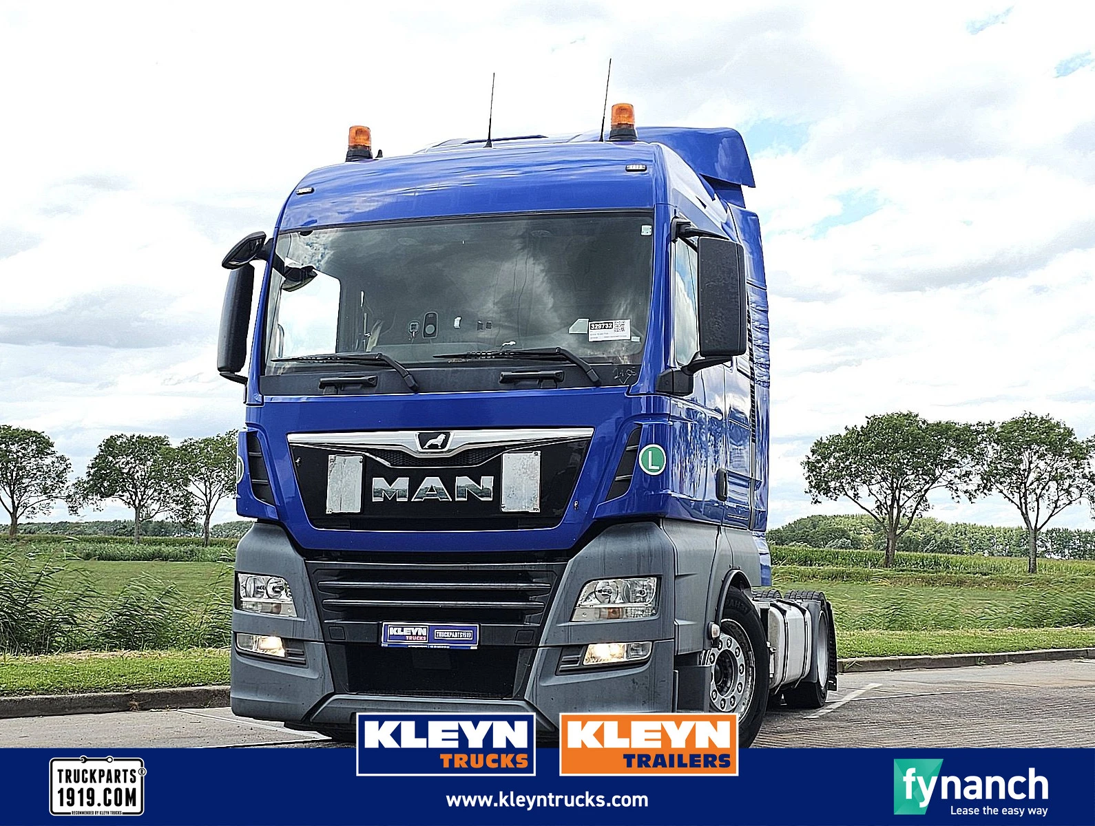 MAN TGX 2019 - 18.460 afbeelding 1