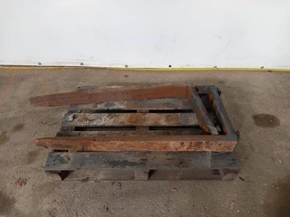 Unbranded Forklift Forks 123 cm afbeelding 1 miniatuur
