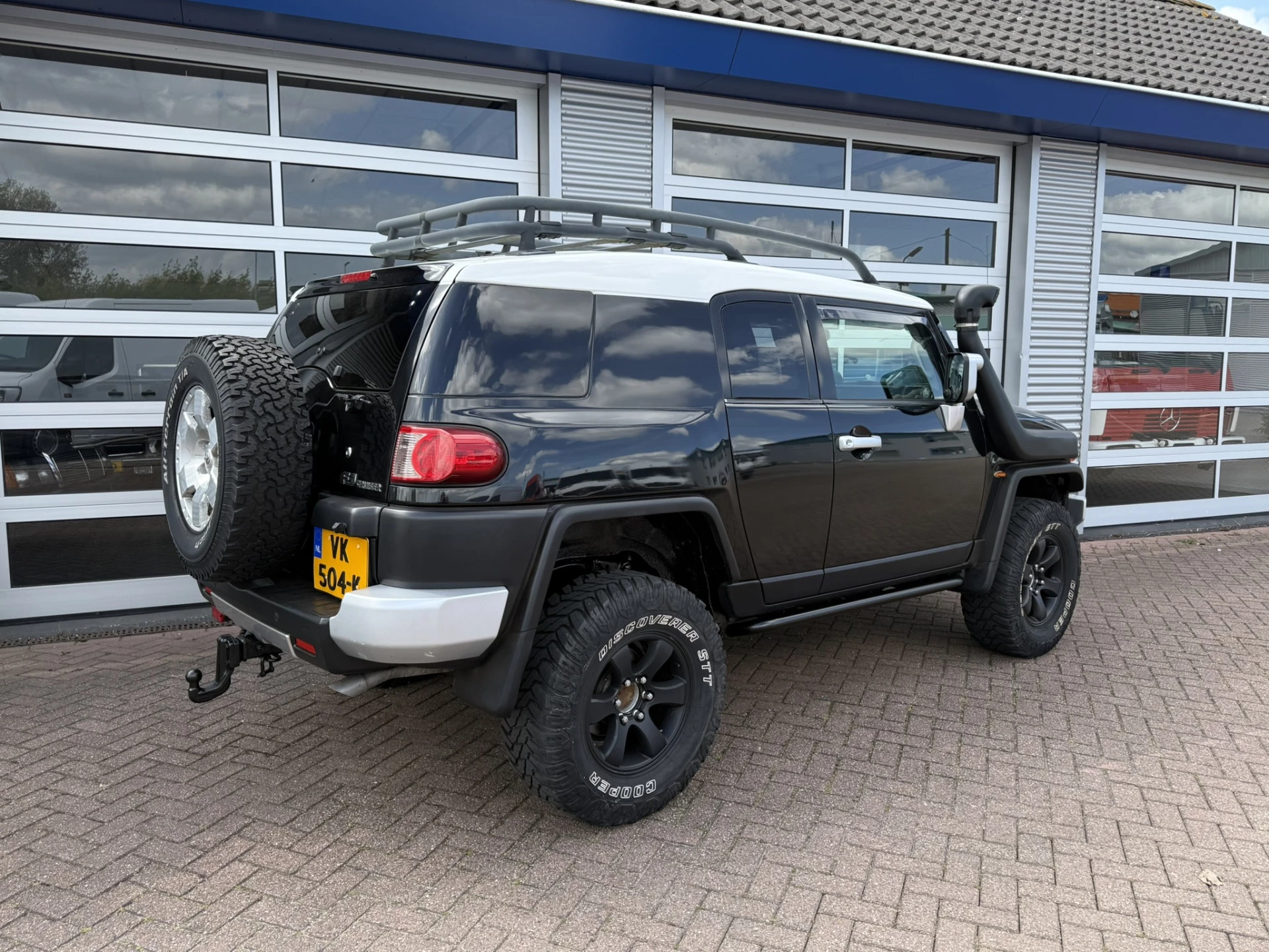Toyota FJ Cruiser 2006 - TOYOTA Benzine/LPG! Voor de liefhebber/kenner!!! obrázek 3