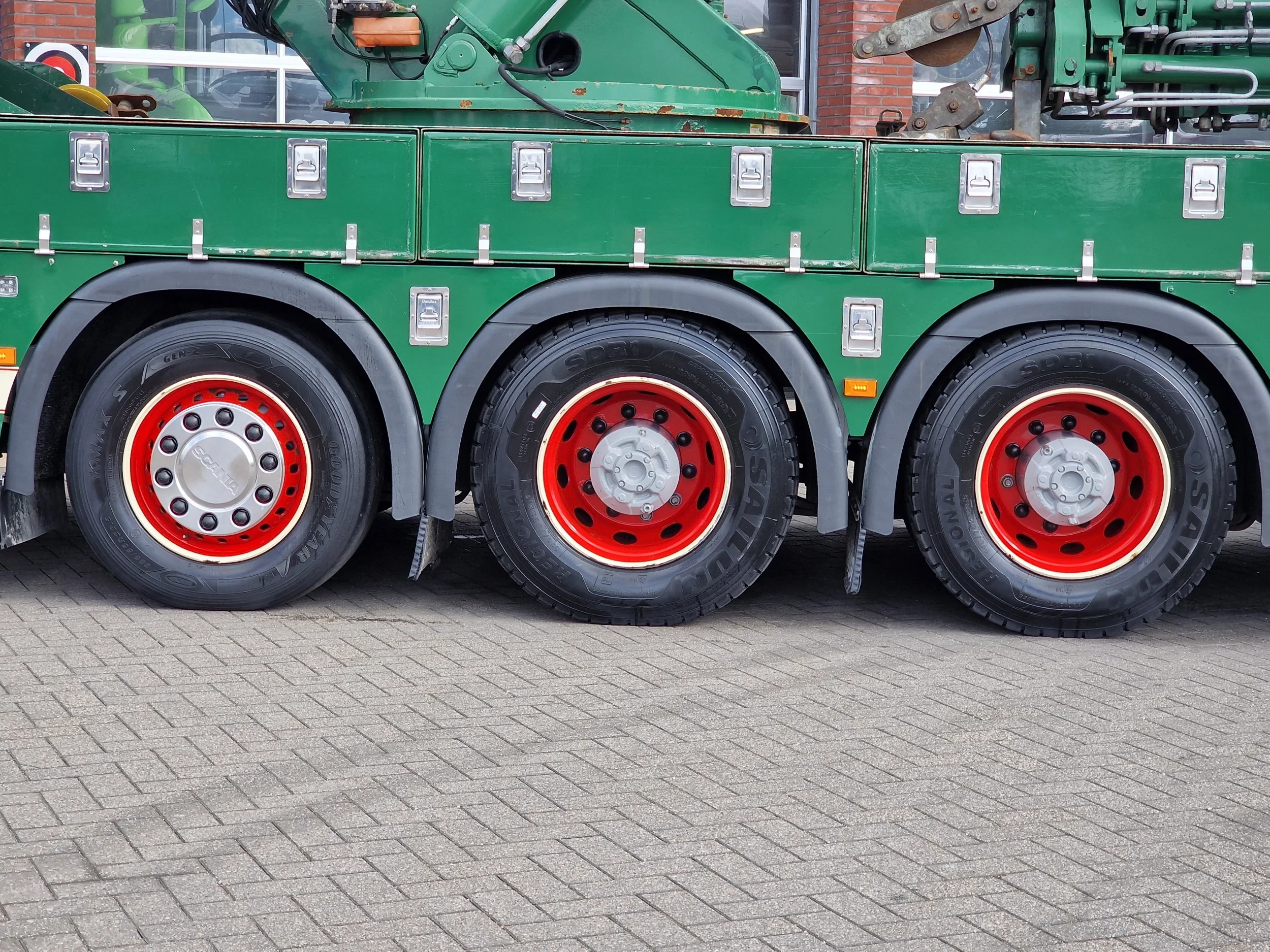 Scania R 2019 - R500 NGS Highline 10x4*6 - MPG 250T Crane 8+6 / JIB - Winch - Grua / Kran obrázek 30