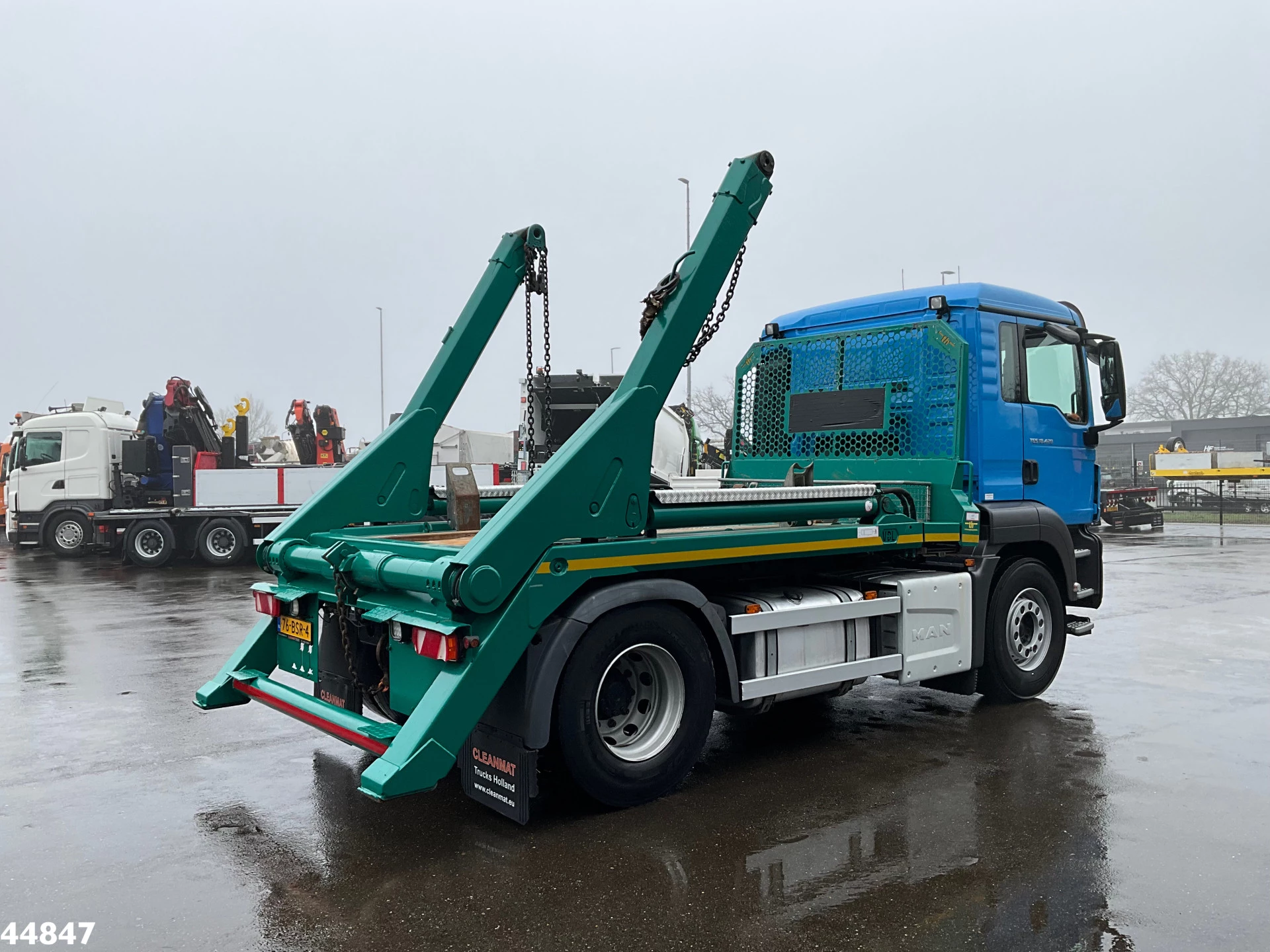 MAN TGS 2018 - 18.420 Euro 6 Retarder VDL 13 Ton portaalarmsysteem image 3