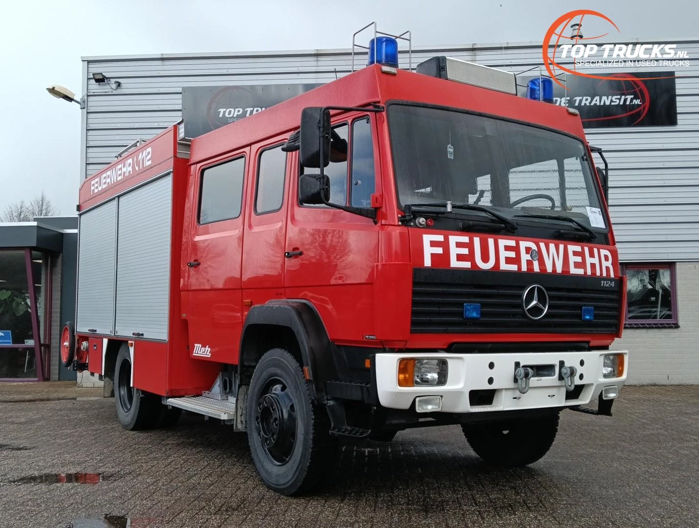 Mercedes-Benz 1124 AF 1996 immagine 5