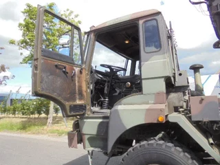 DAF YHZ 2300 1988 - 6X6 + HIAB CRANE afbeelding 7