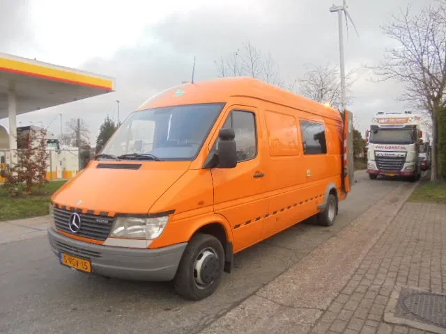 Mercedes-Benz Sprinter 1999 - 412 D Riool camera wagen APK 09-2026 afbeelding 1