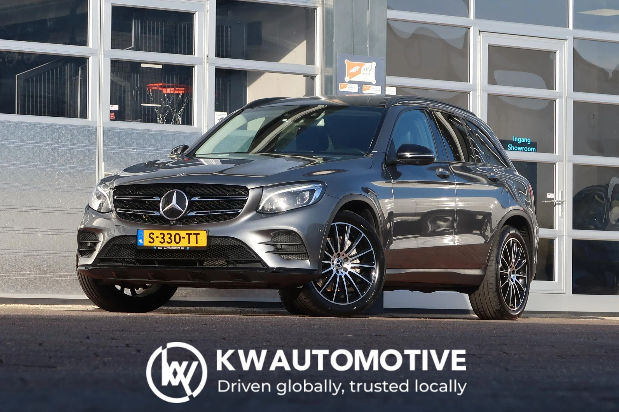 Mercedes-Benz GLC 2017 - 350 d 4MATIC Premium Plus afbeelding 1