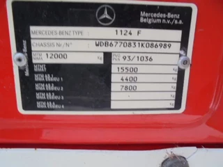 Mercedes-Benz N/A 1995 - 1124 F immagine 13