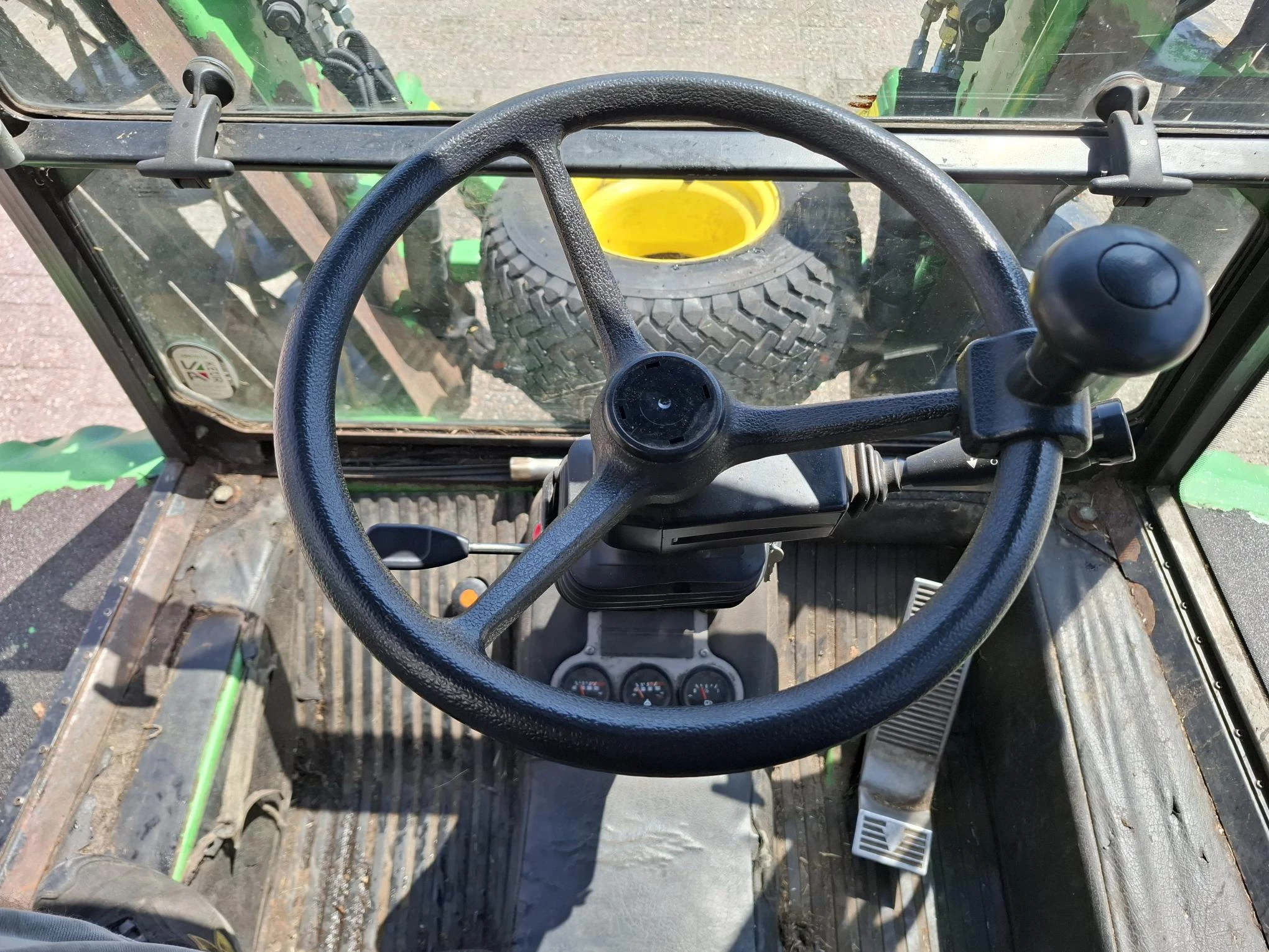 John Deere 2016 - 1905 / AWD / 31KW / NL REEL MOWER / !!!MARGE!!! / 8100 HOURS / 2016 afbeelding 15