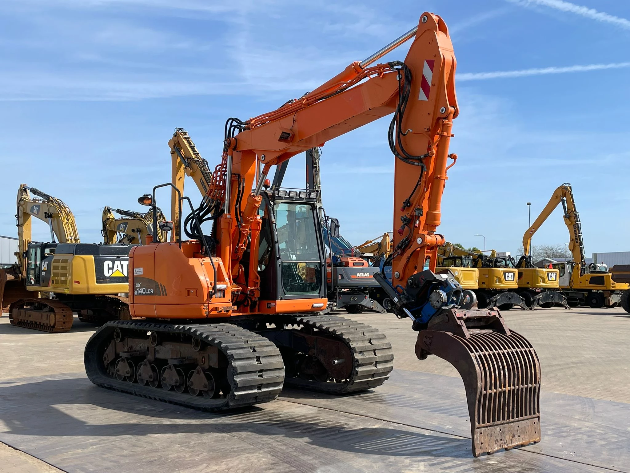 Doosan DX140LCR 2015 Bild 7
