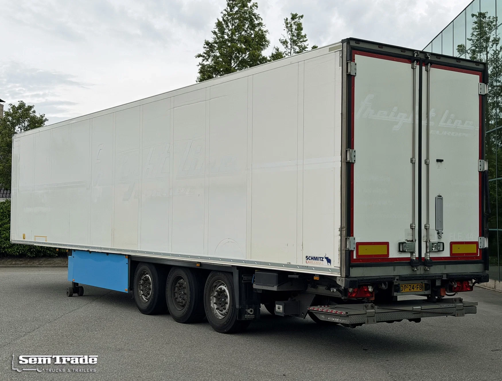 Schmitz Cargobull 2016 - SCB*S3B THERMO KING SLXi300 FLOWERWIDE 270 CM HIGH TAIL LIFT DISC BRAKES HOLLAND TRAILER MANY PIECES AVAILABLE Bild 3