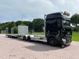 DAF XF 2014 - 460 Machine transporter - Veldhuizen 25 ton TRIDEM SEMI SEMI-DIEPLADER Bild 2 Miniaturansicht