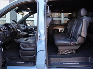 Mercedes-Benz EQV 2024 - 300 90 kWh Avantgarge AMG - 8 Pers - elc. schuif afbeelding 3 miniatuur