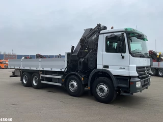 Mercedes-Benz Actros 2006 - 4141 8x4 manual Hiab 32 Tonmeter laadkraan + Fly-jib imagen 5