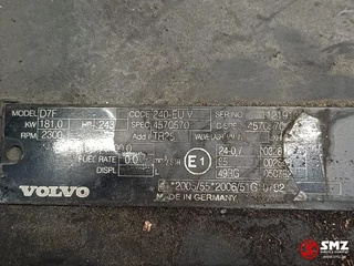 Volvo N/A 2012 - Occ motor D7F 240EUV Volvo zdjecie 5