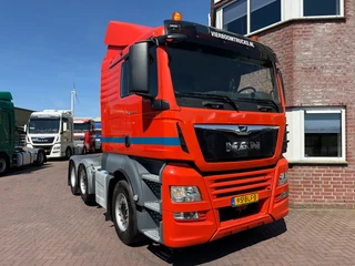 MAN TGX 2018 - TGX 26.460 6X2/4 Lift en stuuras / Smart tacho / In super staat te koop