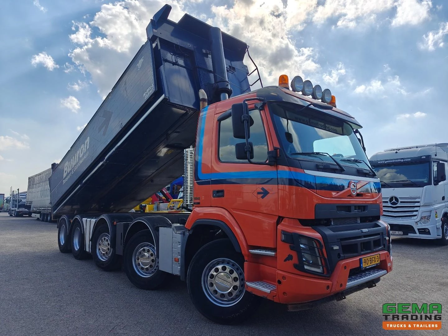 Volvo FMX 460 2015 obrázek 2