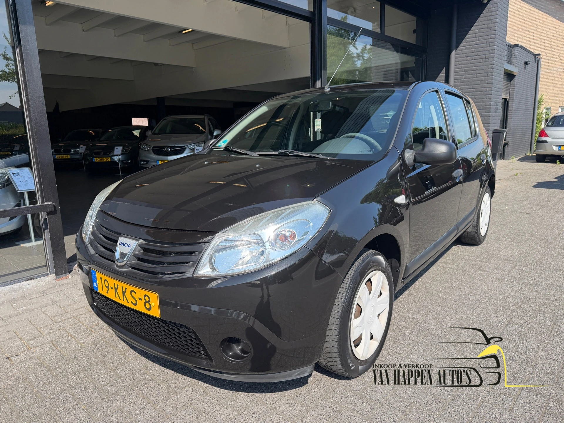 Dacia Sandero 2010 - 1.2 Ambiance afbeelding 2