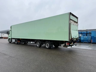 Schmitz Cargobull N/A 2008 - 2-Assige gestuurde bloemen/planten oplegger met 2 tons klep en kachel!!!!!!!! bild 4