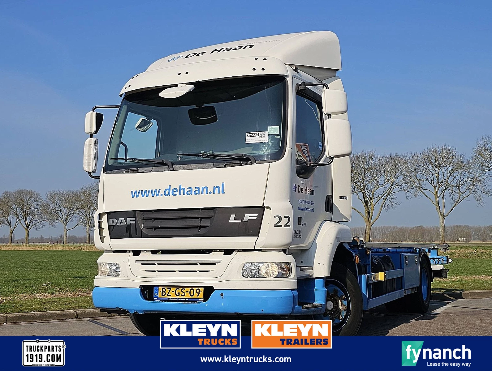 DAF 2011 - LF 55.180 afbeelding 1