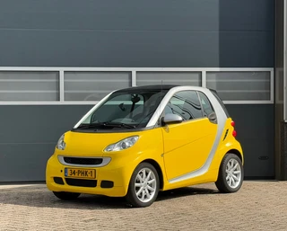 smart Fortwo 2011 - coupé 1.0 mhd Passion bj.2011 Airco|Pano|Autom|Nap. te koop