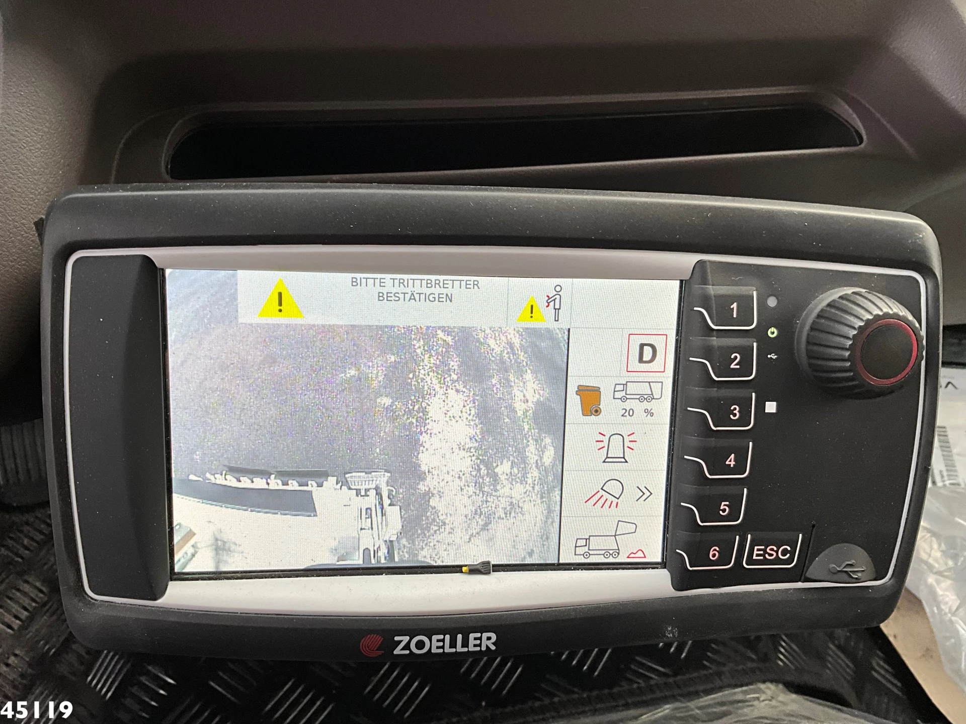 FUSO eCanter 9C18 M-Batt Zoeller 7m³ 100% Elektrisch 2025 Bild 16
