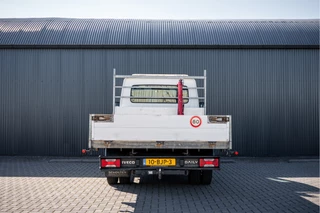 Iveco Daily 2015 - 50C15 3.0L | Open Laadbak | Kraan | Euro 6 | 1ste Eigenaar| 146 PK | 3-Zits image 10