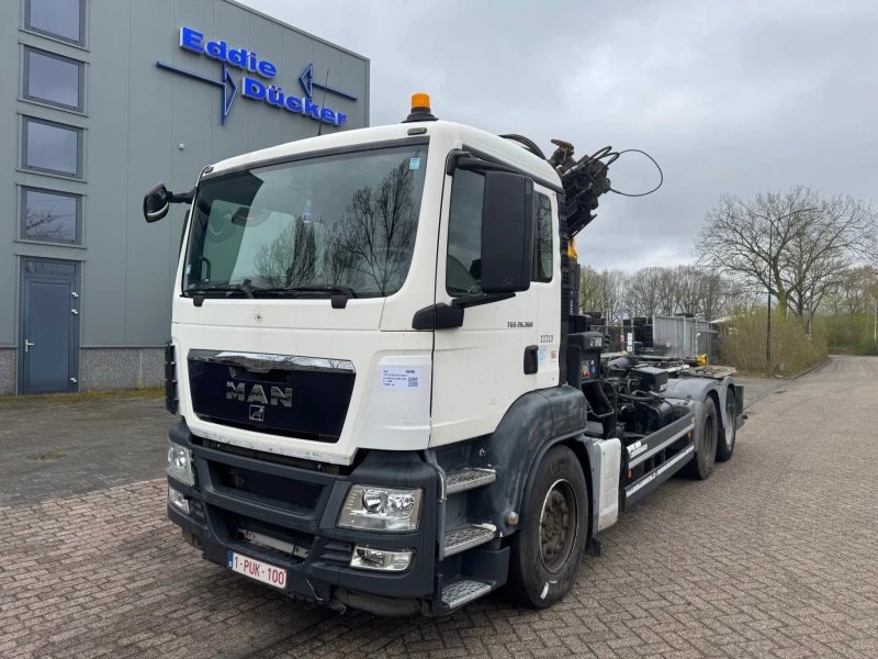 MAN TGS 2008 - 26.360 6X4 EURO 4 afbeelding 2