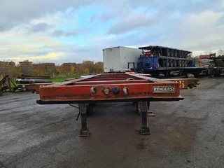 Renders 2 AXLE 20 FT CONTAINER CHASSIS BPW DRUM 1988 - N/A obrazek 7