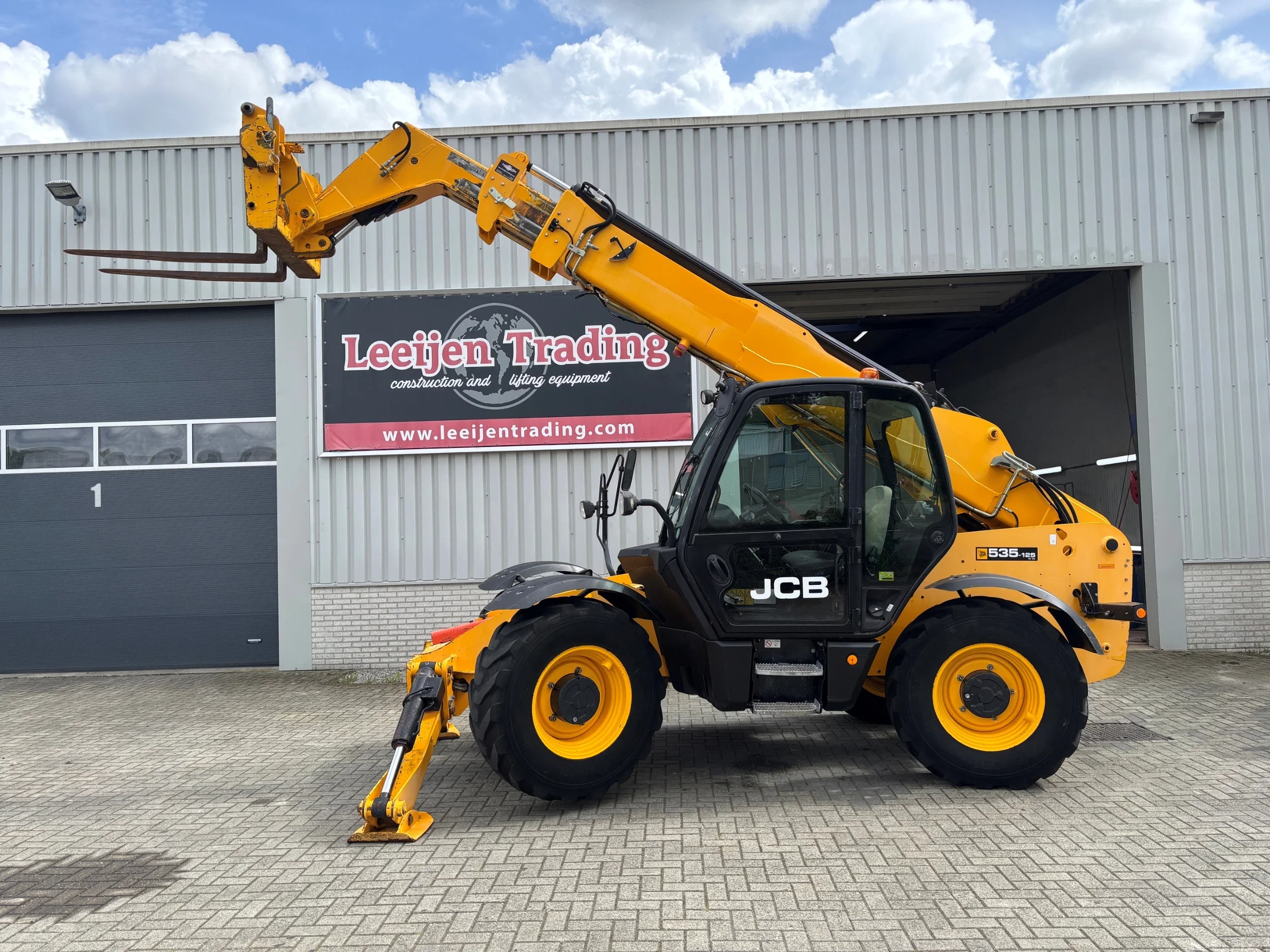 JCB 2015 - 535-125 Hi-Viz telehandler, 2015 year afbeelding 1