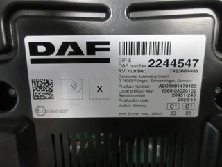 DAF LF 290 - 2244547 DAF EURO 6 MODEL 2021 afbeelding 3 miniatuur