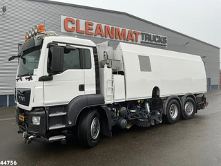MAN TGS 2016 - 26.440 Euro 6 Beam S14000 Wegdekreiniger image 2