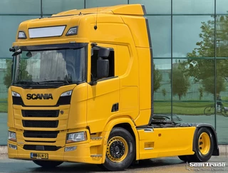 Scania R 2018 - R450 HIGHLINE 2X TANKS FULL AIR RETARDER NL-TRUCK SUPER CONDITION te koop