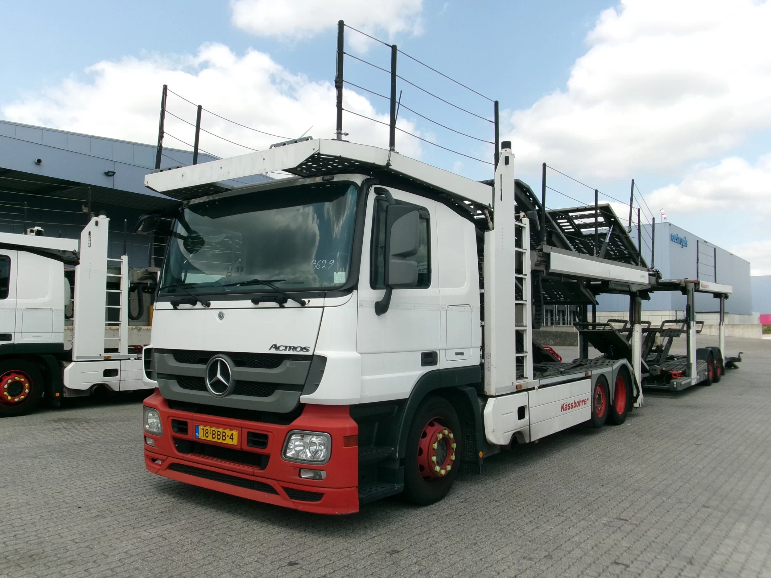 Mercedes-Benz Actros 2012 - 2536 LL METAGO NL TRUCK afbeelding 1