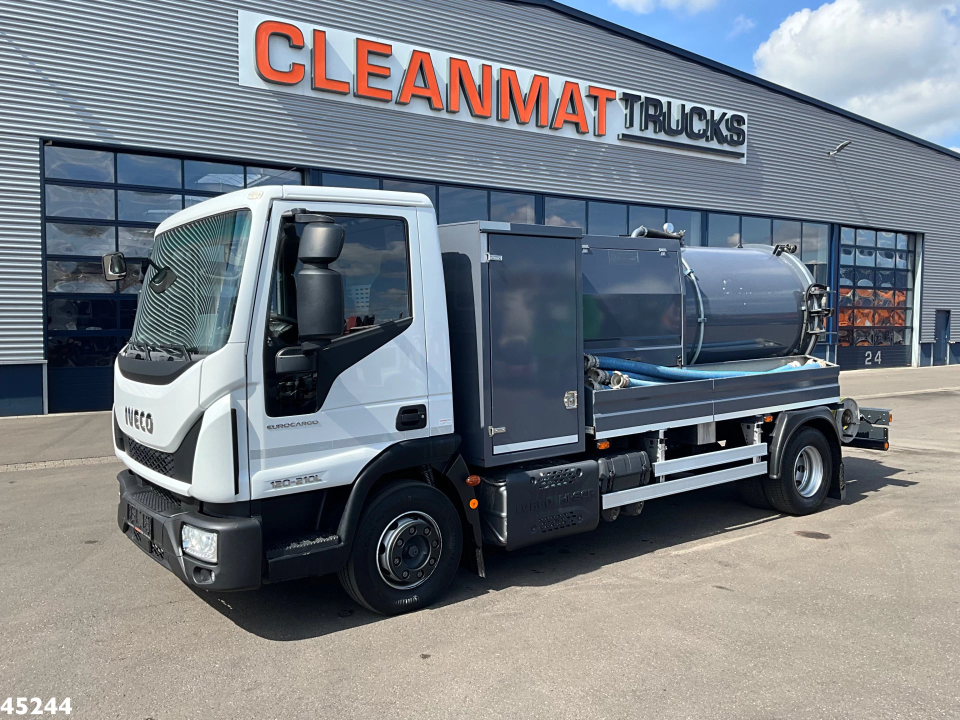 Iveco Eurocargo 2018 - ML120EL21 Euro 6 Rioned Combi Saug/Spul aufbau Just 15.375 km! imagem 2